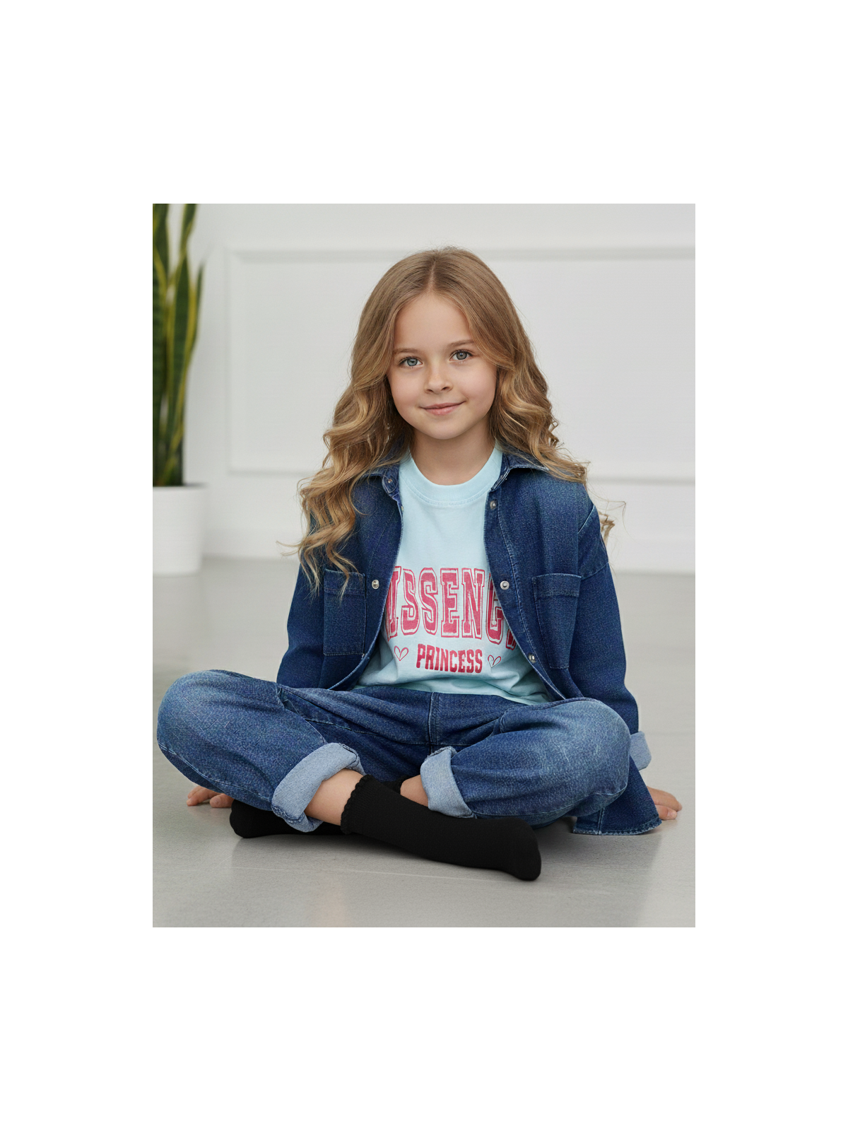 Skarpetki bawełniane czarne gładkie tullinogi